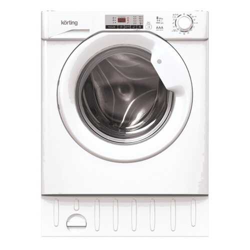 Встраиваемая стиральная машина Korting KWDI 1485 W в Юлмарт