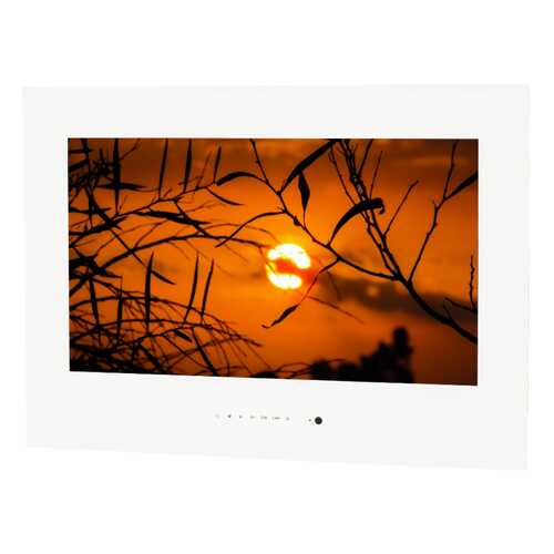 Встраиваемый телевизор для кухни AVEL AVS240SM White в Юлмарт