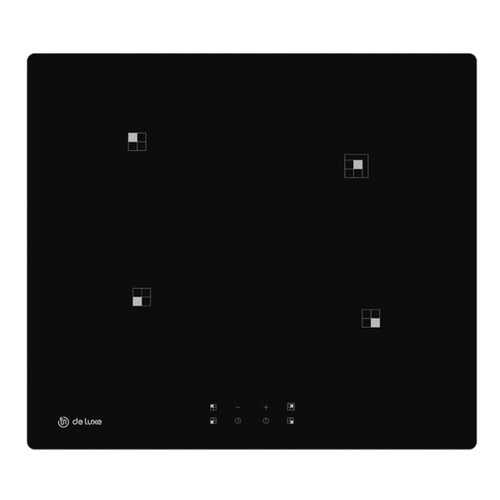 Встраиваемая электрическая панель Electronicsdeluxe 595204.03 Black в Юлмарт
