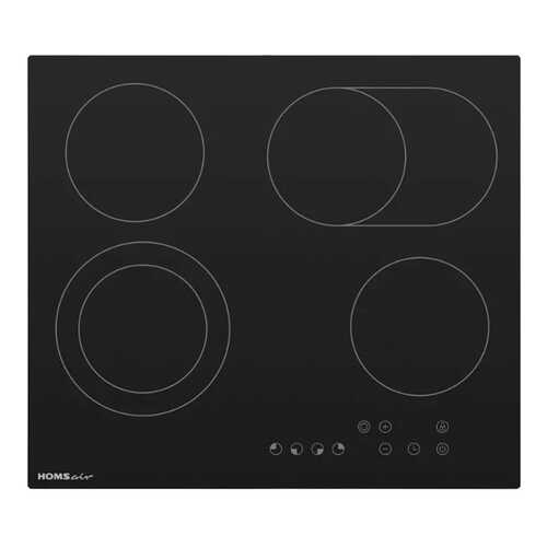 Встраиваемая электрическая панель HOMSair HV64SMDBK Black в Юлмарт