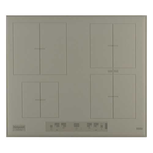 Встраиваемая электрическая панель Hotpoint-Ariston KIA 641 B B White в Юлмарт