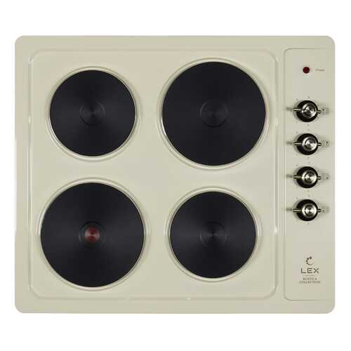 Встраиваемая электрическая панель Lex EVE 640 C Ivory Light в Юлмарт