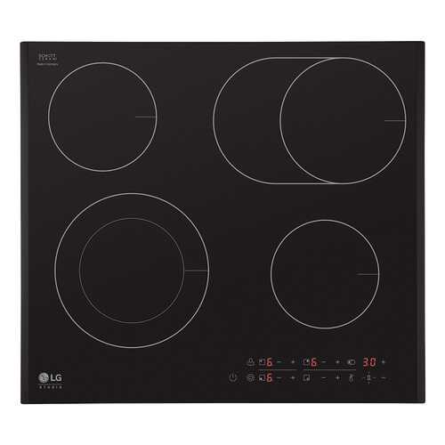 Встраиваемая электрическая панель LG KA60510F в Юлмарт