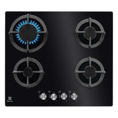 Встраиваемая газовая панель Electrolux GEE264YK в Юлмарт