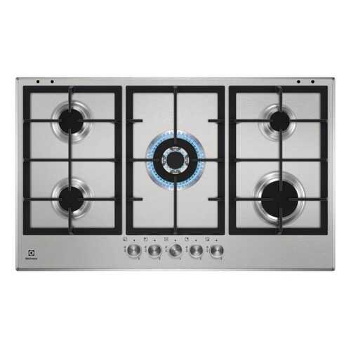 Встраиваемая газовая панель Electrolux GPZ393SX в Юлмарт