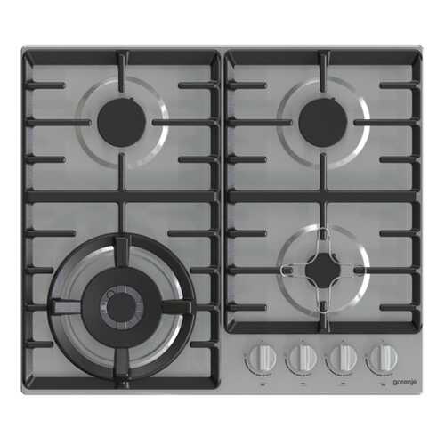 Встраиваемая газовая панель Gorenje GW 641 CX Silver в Юлмарт