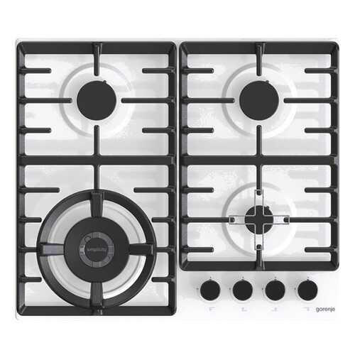 Встраиваемая газовая панель Gorenje GW641SYW в Юлмарт