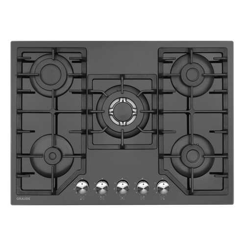 Встраиваемая газовая панель Graude GS 70.1 S Black в Юлмарт