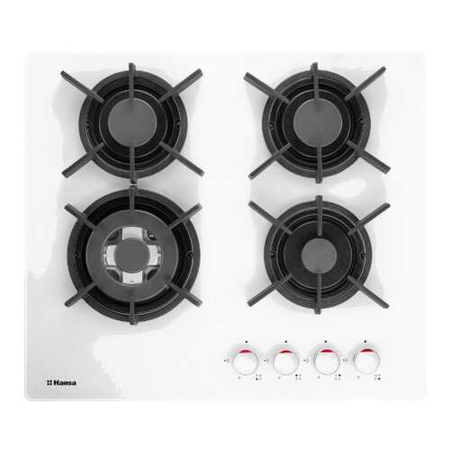 Встраиваемая газовая панель Hansa BHGI 630301 White в Юлмарт