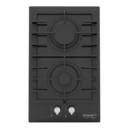 Встраиваемая газовая панель Kraft Technology TCH-HV3150BLG Black в Юлмарт