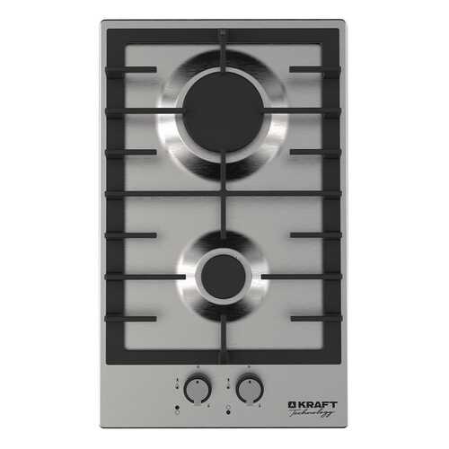 Встраиваемая газовая панель Kraft Technology TCH-HV3710X Silver в Юлмарт