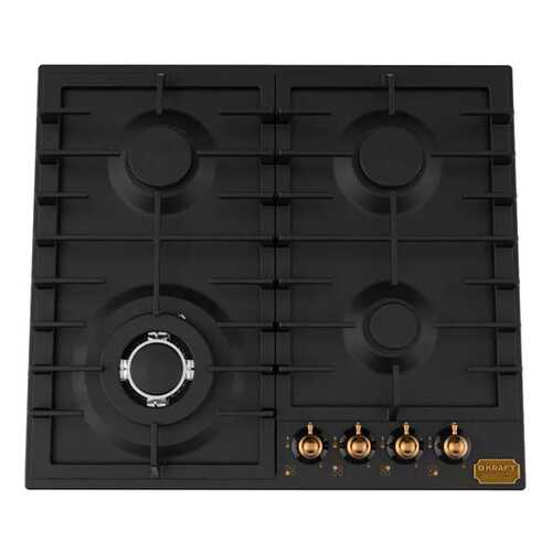 Встраиваемая газовая панель Kraft Technology TCH-HV6741BLE Black в Юлмарт