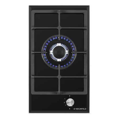Встраиваемая газовая панель Maunfeld EGHG.31.33CB/G Black в Юлмарт