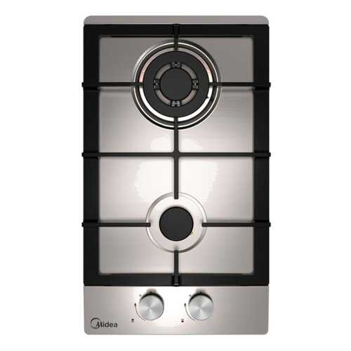 Встраиваемая газовая панель Midea MG3205TX Silver в Юлмарт