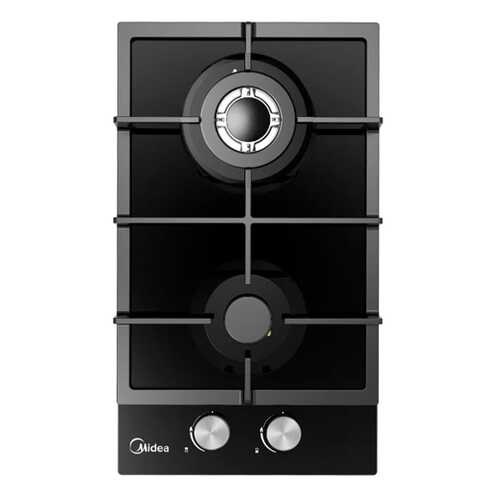 Встраиваемая газовая панель Midea MG3260TGB Black в Юлмарт