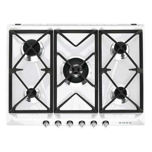 Встраиваемая газовая панель независимая SMEG SR975BGH в Юлмарт