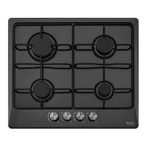Встраиваемая газовая панель RICCI HBS4511B Dark/Grey в Юлмарт