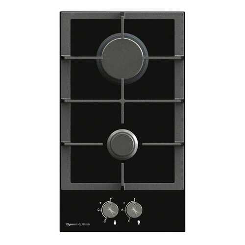 Встраиваемая газовая панель Zigmund & Shtain M 21.3 Black в Юлмарт