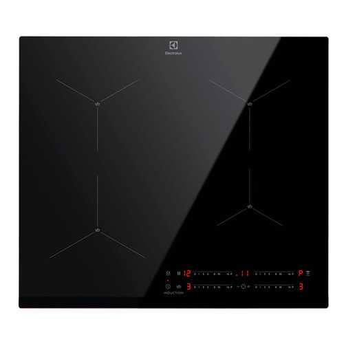 Встраиваемая индукционная панель Electrolux IPES6451KF Black в Юлмарт