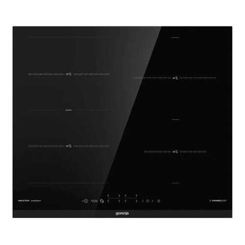 Встраиваемая индукционная панель Gorenje IT 645 BCSC Black в Юлмарт
