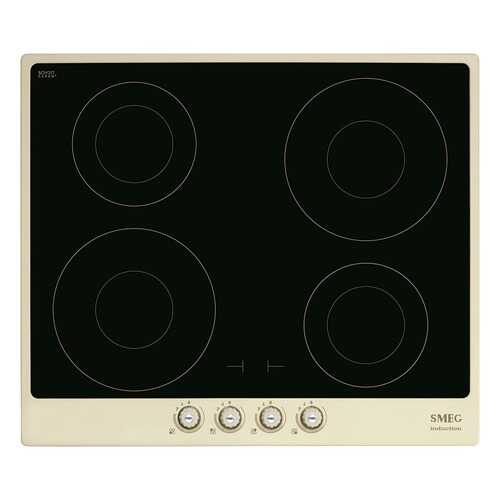 Встраиваемая индукционная панель Smeg SI764POM в Юлмарт
