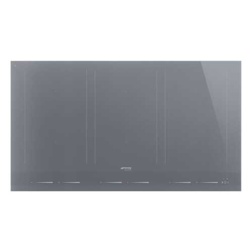 Встраиваемая индукционная панель Smeg SIM1963DS Silver в Юлмарт