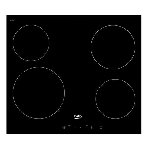 Встраиваемая варочная панель электрическая Beko HIC 64401 Black в Юлмарт