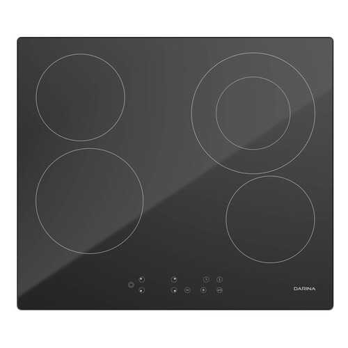 Встраиваемая варочная панель электрическая Darina 4P E326 Black в Юлмарт