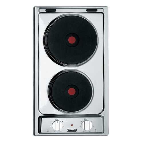 Встраиваемая варочная панель электрическая Delonghi I 23-1ER RUS Silver в Юлмарт