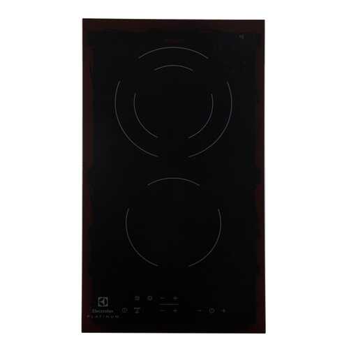 Встраиваемая варочная панель электрическая Electrolux EHF93320NK Black в Юлмарт