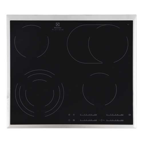 Встраиваемая варочная панель электрическая Electrolux EHF96547XK Black в Юлмарт