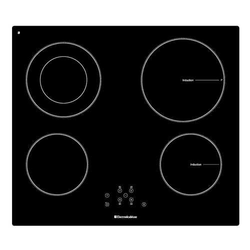 Встраиваемая варочная панель электрическая Electronicsdeluxe 5952022.00 ЭВИ Black в Юлмарт