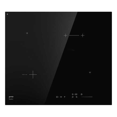 Встраиваемая варочная панель электрическая Gorenje ECS 648 ST Black в Юлмарт