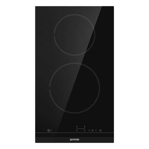 Встраиваемая варочная панель электрическая Gorenje ECT 321 BCSC Black в Юлмарт