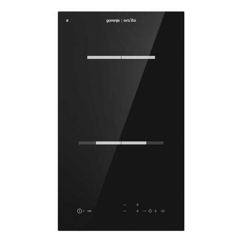 Встраиваемая варочная панель электрическая Gorenje ECT 322 ORAB Black в Юлмарт