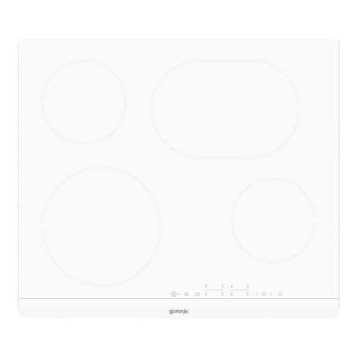 Встраиваемая варочная панель электрическая Gorenje ECT 643 WCSC White в Юлмарт