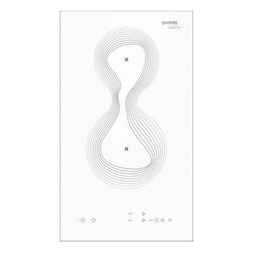 Встраиваемая варочная панель электрическая Gorenje ECT322KR White в Юлмарт