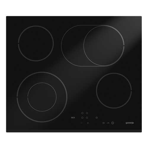 Встраиваемая варочная панель электрическая Gorenje ECT620CSC Black в Юлмарт