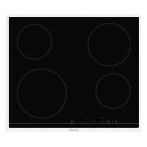Встраиваемая варочная панель электрическая Gorenje ECT641BX Black в Юлмарт