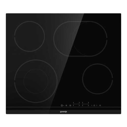 Встраиваемая варочная панель электрическая Gorenje ECT643BCSC Black в Юлмарт