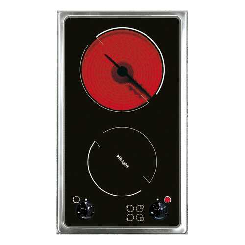 Встраиваемая варочная панель электрическая Hansa BHCI 35133030 Black в Юлмарт