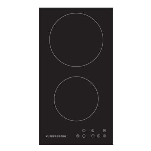Встраиваемая варочная панель электрическая KUPPERSBERG ECO 301 Black в Юлмарт