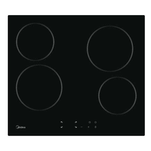 Встраиваемая варочная панель электрическая Midea MCH64161 Black в Юлмарт