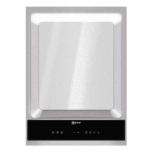 Встраиваемая варочная панель электрическая Neff N74TD00N0 Silver/Black в Юлмарт