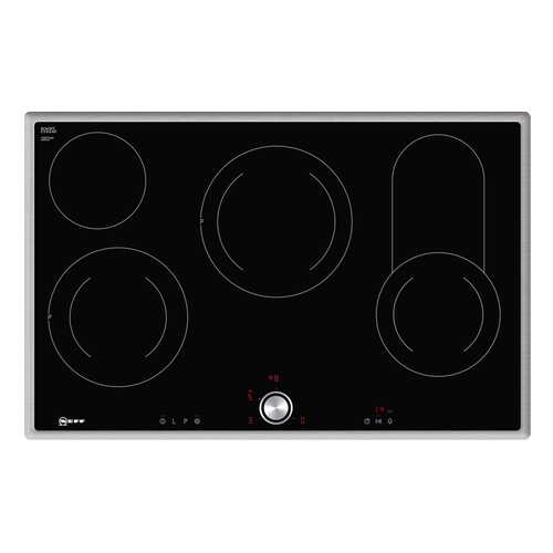 Встраиваемая варочная панель электрическая Neff T18BT16N0 Black в Юлмарт