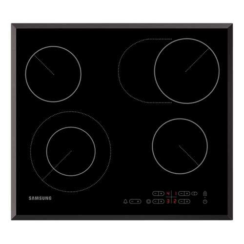 Встраиваемая варочная панель электрическая Samsung C61R2CCN Black в Юлмарт