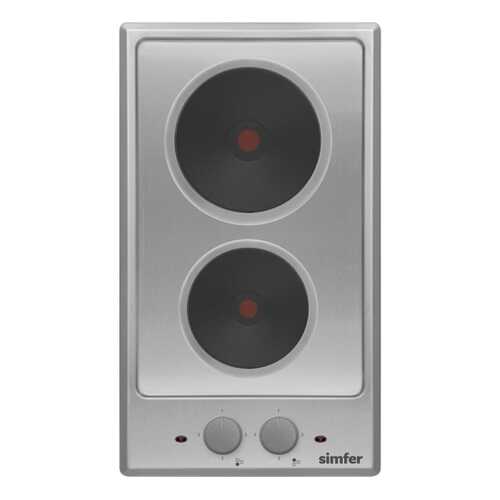 Встраиваемая варочная панель электрическая Simfer H30E02M011 Silver в Юлмарт