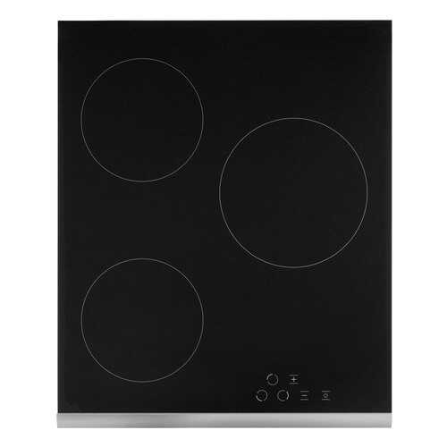 Встраиваемая варочная панель электрическая Simfer h45D13V011 Black в Юлмарт