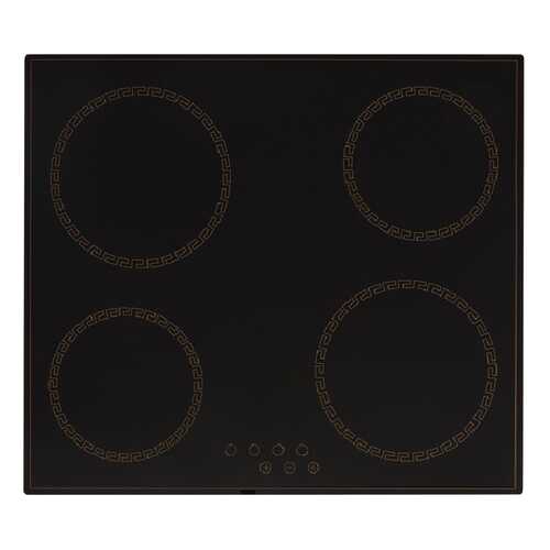 Встраиваемая варочная панель электрическая Simfer H60D14L011 Black в Юлмарт