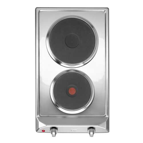 Встраиваемая варочная панель электрическая TEKA EM 30 2P Silver в Юлмарт